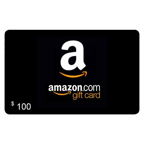 گیفت کارت 100 دلاری آمازون